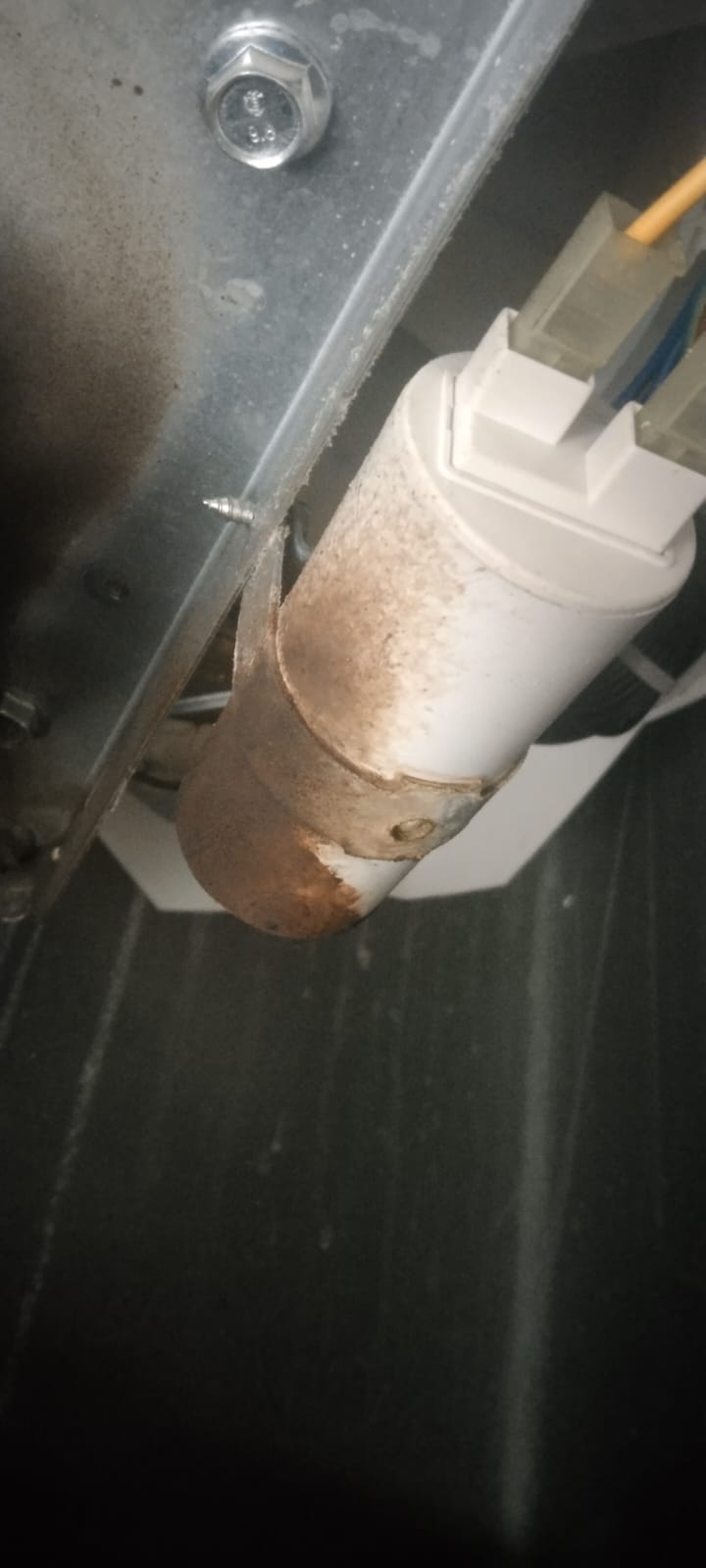 Bomba de desagüe de lavadora
